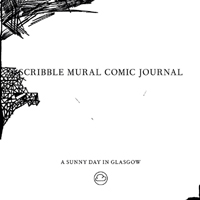 Sunny Day in Glasgow - Scribble Mural Comic Journal