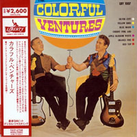 Ventures - The Colorful Ventures (Japan Remasters 2006)