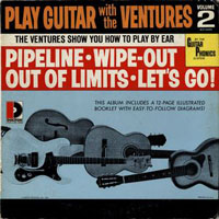 Ventures - Play Guitar with the Ventures, vol. 2