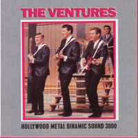 Ventures - Underground Fire / Hollywood Metal Dynamic Sounds 3000