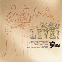 Ventures - V-Gold Live!