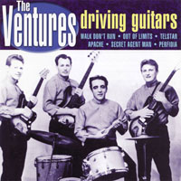 Ventures - Driving Guitars