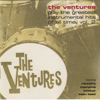 Ventures - Play The Greatest Instrumental Hits Of All Time, Vol. 2
