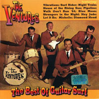 Ventures - The Best Of Guitar Surf