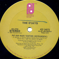 O'Jays - Put Our Heads Together (Single)