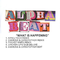 Alphabeat - What Is Happening (Promo Single)