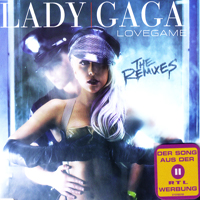 Lady GaGa - Lovegame (Germany Single)