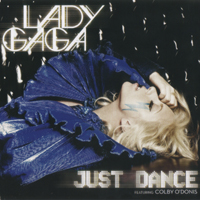 Lady GaGa - The Singles (Japan 9 CDs Box Limited Edition - CD 1: Just Dance)
