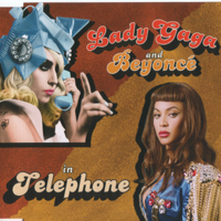 Lady GaGa - The Singles (Japan 9 CDs Box Limited Edition - CD 7: Telephone) (Split)