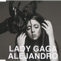 Lady GaGa - The Singles (Japan 9 CDs Box Limited Edition - CD 8: Alejandro)