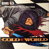 GZA - Cold World (Maxi Single)