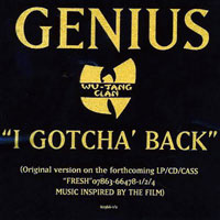 GZA - I Gotcha' Back (CD Single)