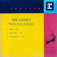 GZA - Words From A Genius (CD Single)