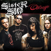 Sister Sin - Outrage (Single)
