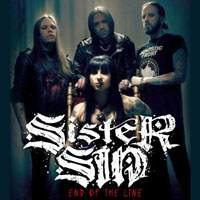 Sister Sin - End Of The Line (Single)