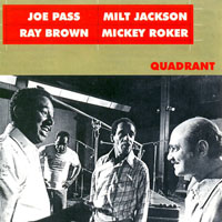 Joe Pass - Quadrant