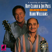 Joe Pass - Roy Clark & Joe Pass play Hank Williams (split)