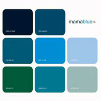 Mama - Blue