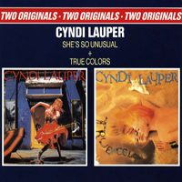 Cyndi Lauper - She's So Unusual / True Colors (CD 1: She's So Unusual)