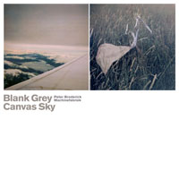 Peter Broderick - Blank Grey Canvas Sky (split)