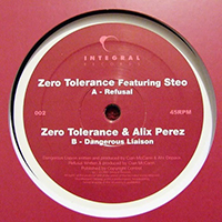 Zero Tolerance - Refusal / Dangerous Liaison (Single) (feat. Alix Perez & Steo)