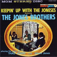 Elvin Jones - Keepin' Up With The Joneses
