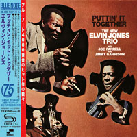 Elvin Jones - Puttin' It Together, 1968 (Mini LP)