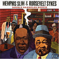 Memphis Slim - Double-Barreled Boogie (with Roosvelt Sykes)