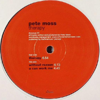 Pete Moss - Therapy Vinyl
