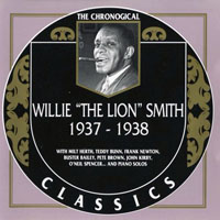 Willie 'The Lion' Smith - Chronological Classics (1937-1938)