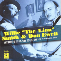 Willie 'The Lion' Smith - Stride Piano Duets (Live in Toronto, 1966) (Split)