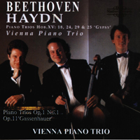 Vienna Piano Trio - Vienna Piano Trio: Beethoven's & Haydn's Chamber Works (CD 2)