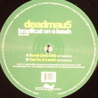Deadmau5 - Brazil / Cat On A Leash (Vinyl, 12'', 45 rpm)