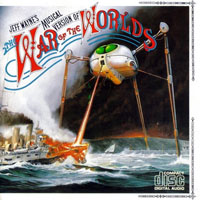 Jeff Wayne - The War Of The Worlds, Remastered 1989 (CD 1)