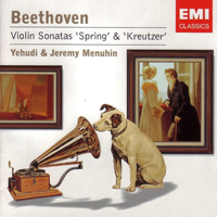 Yehudi Menuhin - Yehudi Menuhin play Beethoven: Violin Sonatas 