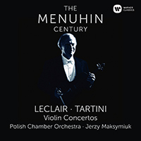 Yehudi Menuhin - Yehudi Menuhin: Leclair & Tartini - Violin Concertos (feat. Jerzy Maksymiuk, Polish Chamber Orchestra)