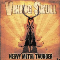 Viking Skull - Heavy Metal Thunder