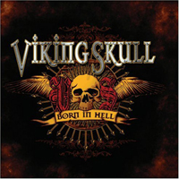 Viking Skull - Born In Hell