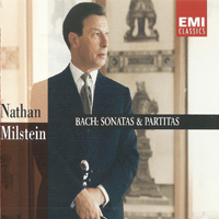 Nathan Milstein - Bach: Sonatas & Partitas (CD 1)