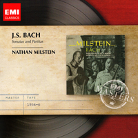 Nathan Milstein - J.S. Bach: Sonatas & Partitas for Unaccompanied Violin (CD 1)