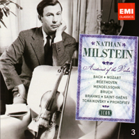 Nathan Milstein - Nathan Milstein: Aristocrat of the Violin (CD 3)