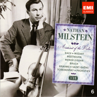 Nathan Milstein - Nathan Milstein: Aristocrat of the Violin (CD 6)