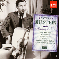 Nathan Milstein - Nathan Milstein: Aristocrat of the Violin (CD 7)