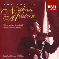 Nathan Milstein - The Art of Nathan Milstein (CD 1)