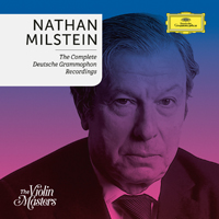 Nathan Milstein - Nathan Milstein: Complete Deutsche Grammophon Recordings (CD 1)