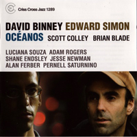 David Binney - David Binney & Edward Simon - Oceanos
