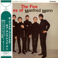 Manfred Mann - The Five Faces Of Manfred Mann, 1964 UK (Mini LP)