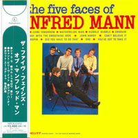 Manfred Mann - The Five Faces Of Manfred Mann, 1964 US (Mini LP)