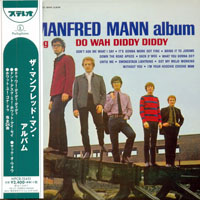 Manfred Mann - The Manfred Mann Album, 1964 (Mini LP)
