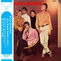 Manfred Mann - Mann Made, 1965 UK (Mini LP)